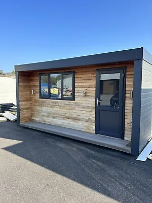 Portable Office Garden Room Office Suite Modular Building • £15500