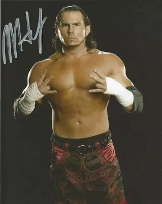 Matt Hardy Autographed Wrestling 8x10 - WWF/WWE - Solo Posed • $18