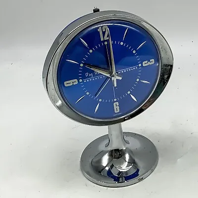 Vintage Westclox Blue Big Ben Repeater Alarm Clock 1970s Working • £75
