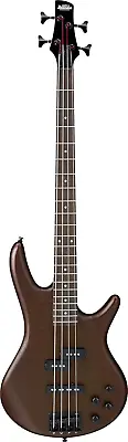 GSR 4 String Bass Guitar Right Handed Walnut Flat (GSR200BWNF) • $326.99
