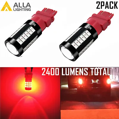 $19.98 • Buy LED RED Taillamp/Brake/Rear Blinker Light Bulb For 2002-2019 Dodge Ram Truck,2PC