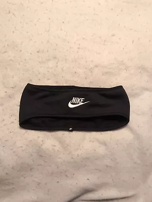 Nike Mens Cold Weather Club Fleece Headband (Black) • $15.99