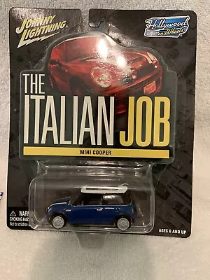 Johnny Lightning Italian Job Mini Cooper • $0.99