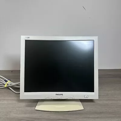 Philips 150S Screen Monitor LCD Display 15  Display PC VGA Vesa 1024X768 150 S3 • $29.75