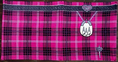 Scottish Pink Tartan Kilt Towel - Novelty  • £18.99