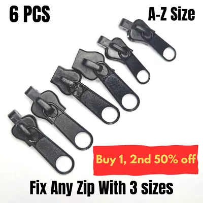 £2.29 • Buy FIX A ZIPPER Tool Universal Repair Replacement Kit 3 Sizes Zip Fixer Slider Clip