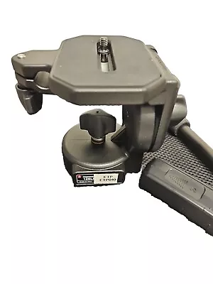 Manfrotto 128RC Fluid Video Head • $42