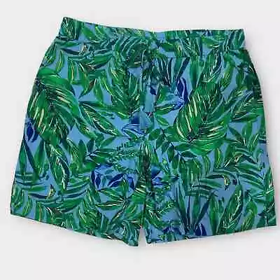 J. Jill Tropical Shorts With Tassel Tie Sz S NWT • $35