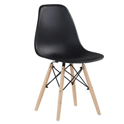 $115.72 • Buy Dining Chair Office Chair Dressing Stool Restaurant /Cafe Chair Leisure Plastic