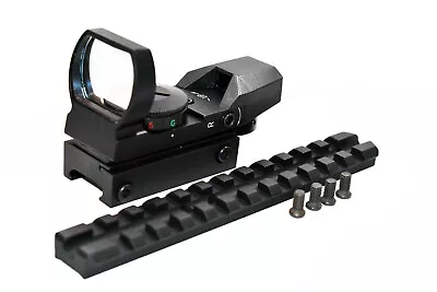 Mossberg 500 Accessories Red Green Dot Sight Combo Reflex Sight Hunting Tactical • $64.95