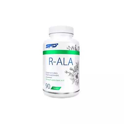SFD R-ALA Alpha Lipoic Acid 100 Mg 90 Tablets • £16.19