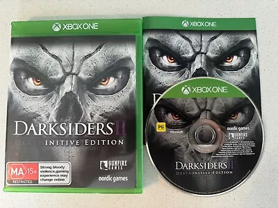 Darksiders 2: Deathinitive Edition - Xbox One - Complete In Box - Free Shipping! • $29.99