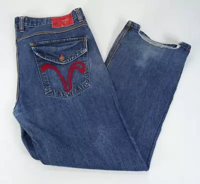 Pepe Jeans London Mens Size 42X32 Baggy Flap Pocket Grunge Wide Leg Y2K Skater • $67.43