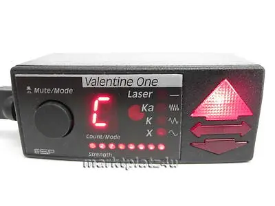 $69 • Buy Concealed Display For Valentine One Gen1 V1 Esp Radar Detector Radarwarner