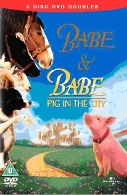 Babe Pig In The City DVD Feature James Cromwell Freepost • £2.49