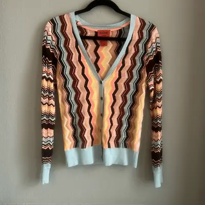 Missoni Sweater Cardigan Top • $40