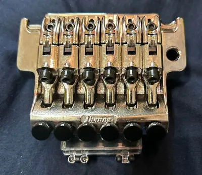 Ibanez Edge III Tremolo Bridge Floyd Rose Licensed Chrome • $113.99