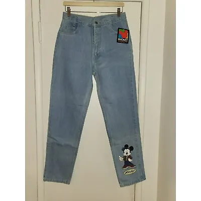 Dead Stock New With Tags Vintage Disney Mickey Mouse Women's Jeans • $15