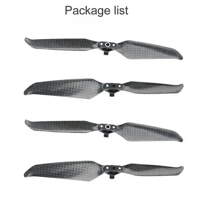 7238F Carbon Fiber Propellers For DJI Mavic Air 2S /Air 2 Drone Low-Noise • £18.50