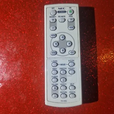 NEC RD-409E Projector Remote Control • £5.90