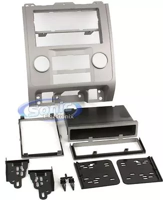 Metra 99-5814S Single/Double DIN Install Dash Kit For 2008-12 Ford/Mercury/Mazda • $37.99