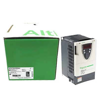 New In Box SCHNEIDER ATV71HU55N4Z Variable Speed Drive • $816.65