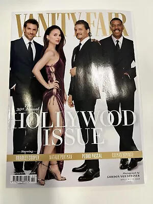 Vanity Fair Magazine The 30th Annual Hollywood Issue 2024 • £3.50