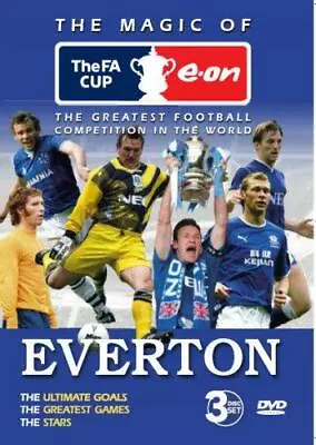 Everton - The Magic Of The FA Cup [DVD] Good  • £5.41