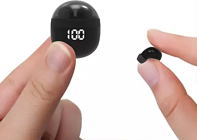 Invisible Mini Earbuds Wireless Bluetooth Low Profile Micro Smallest Tiny Discr • $41.99