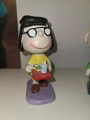 NEW (1998) UFS Inc Peanuts  Marcie  (6559) Porcelain Statue Figurine W/box • $19.99