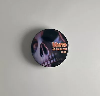 Misfits Crimson Ghost 1.25” Magnet • $3.49