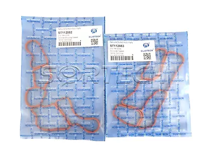 Engine Oil Filter Housing & Oil Cooler Gasket For Mercedes 2721840080 2721840280 • $14.99