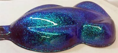 Extreme Blue Color Shifting Metal Flake Glitter 0.008 .008 Epoxy Hot Rod Tumbler • $21.63