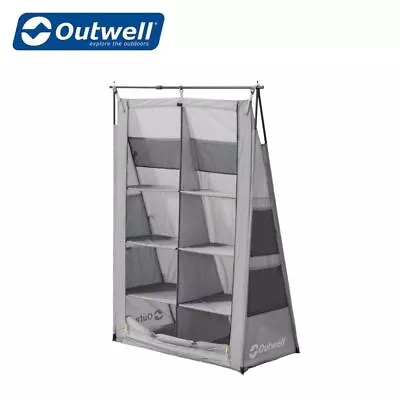 Outwell Ryde Tent Storage Unit - Summer Camping Family Festival - 2024 NEW • £76.99