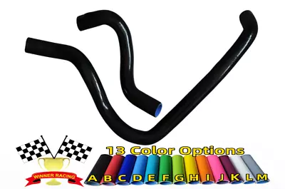 For HONDA PRELUDE BB6/BB8 H22A SIR/TYPE-S/VTI/VTI-S 1997-2001 Radiator Hose BLAC • $45