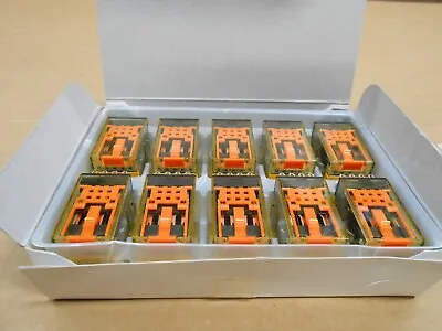 Box Of 10 New Idec Ru4s-a220 Universal Relay 220-240vac 4pdt (3 Box Available) • $33.95