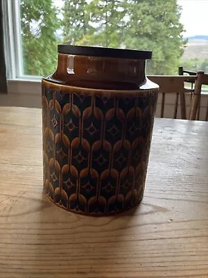Vintage Hornsea Pottery 8 Inch  Canister England • $20