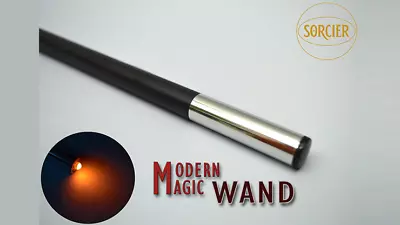 Modern Light Wand RED By Sorcier Magic  • $27.50