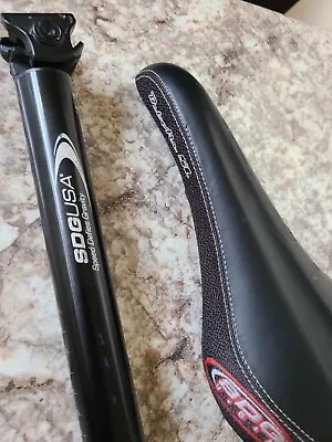 SDG USA I Beam Bel Air SL Saddle And I Beam Seatpost Vintage Mountain... • $39.99