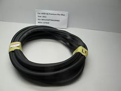 09-17 Audi Q5 Front Left Door Body Weatherstrip Seal 8r0-839-911-l Oem & Sana • $17.38