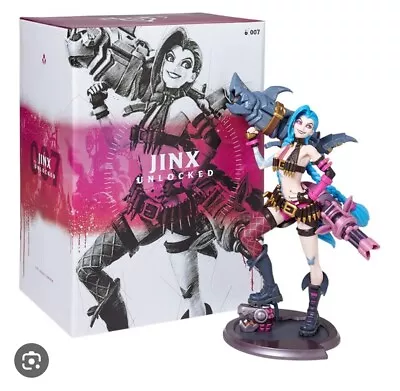 League Of Legends Jinx Unlocked Statue • £120