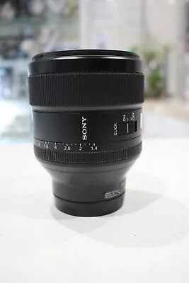 $1449 • Buy Sony FE 85mm F1.4 G Master Lens Full Frame 