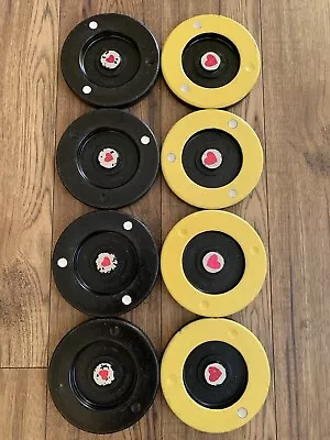 Vintage Set Of 8 DIMCO FreeGlide Shuffleboard Discs No. 4 Pucks • $51.69