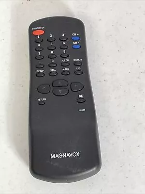 MAGNAVOX NA383 Remote Control For TB100MW9 TB100MW9A TB110MW9 TB110MW9A Vintage • $10