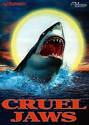 Cruel Jaws (DVD) • £11.70
