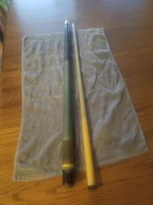 Vintage Huebler Pool Cue. 58 . 20.7oz. Very Nice. • $250