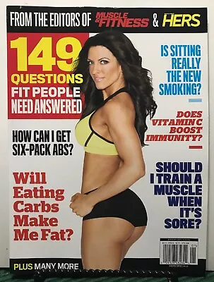 Muscle Fitness & Hers 149 Questions Fit People Need Answered 2019 FREE SHIPPING • $14.97