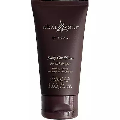 Neal & Wolf Ritual Daily Conditioner 50ml Travel Size • £7.95