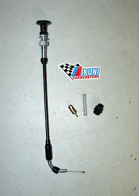 Mikuni HSR42 HSR45  Carburetor Choke Parts Kit  W/cable 990-662-002 • $42.99