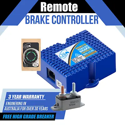 $140 • Buy GSL Electronics Electric Brake Controller Kit - 12V Remote Head For Trailer